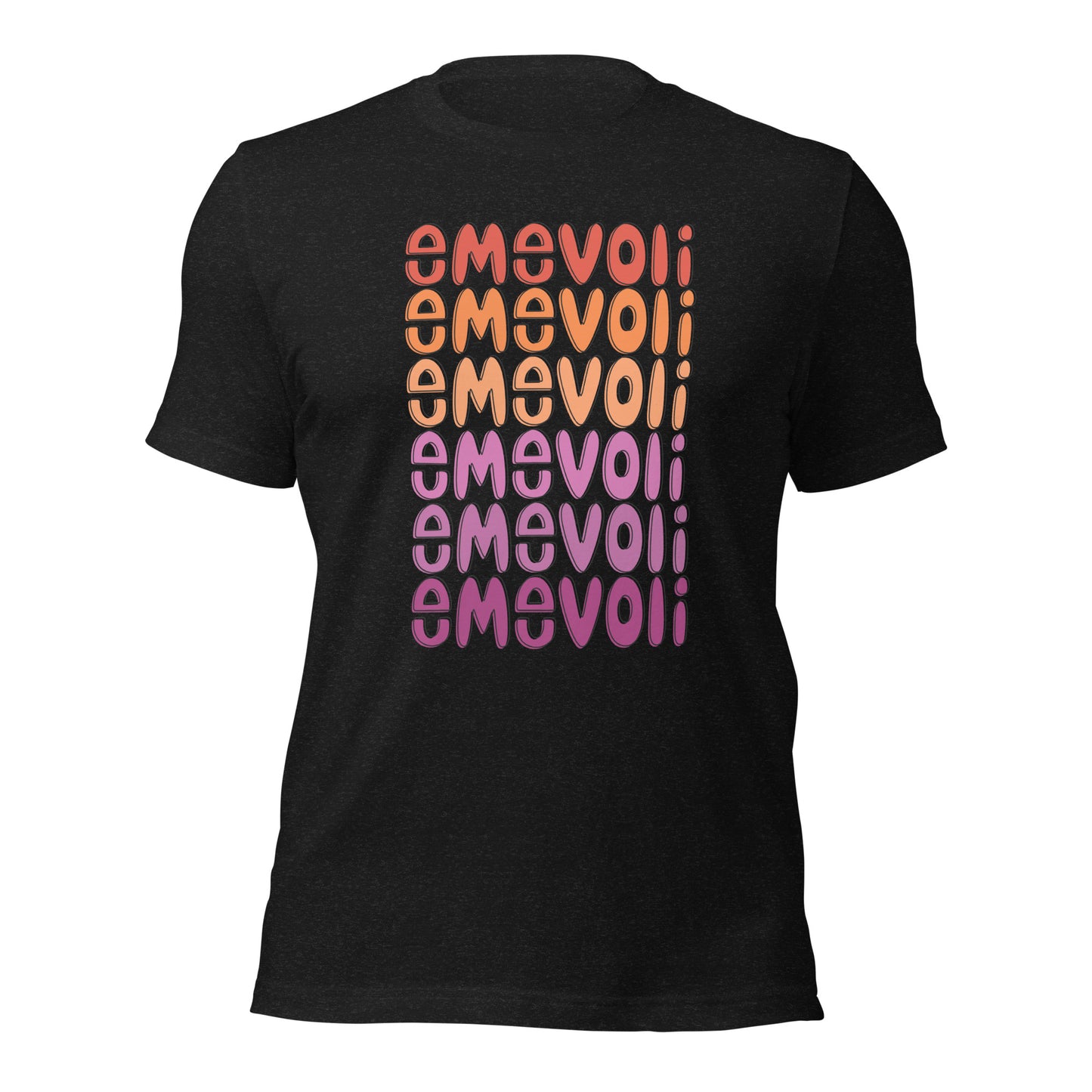 emevoli | LESBIAN Colors | Unisex T-Shirt