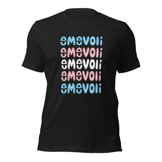 emevoli | TRANS Colors | Unisex T-Shirt