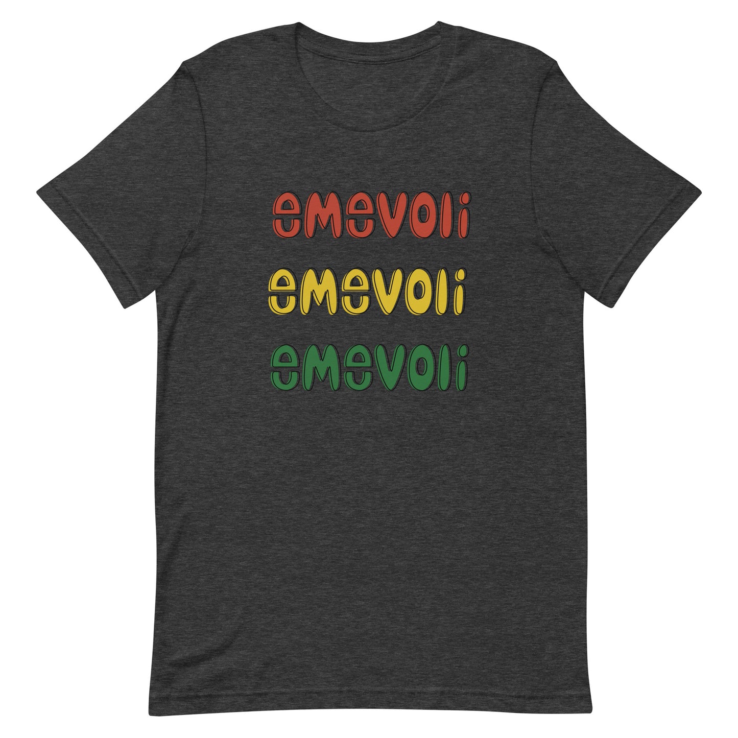 emevoli | Juneteenth Colors | Unisex t-shirt