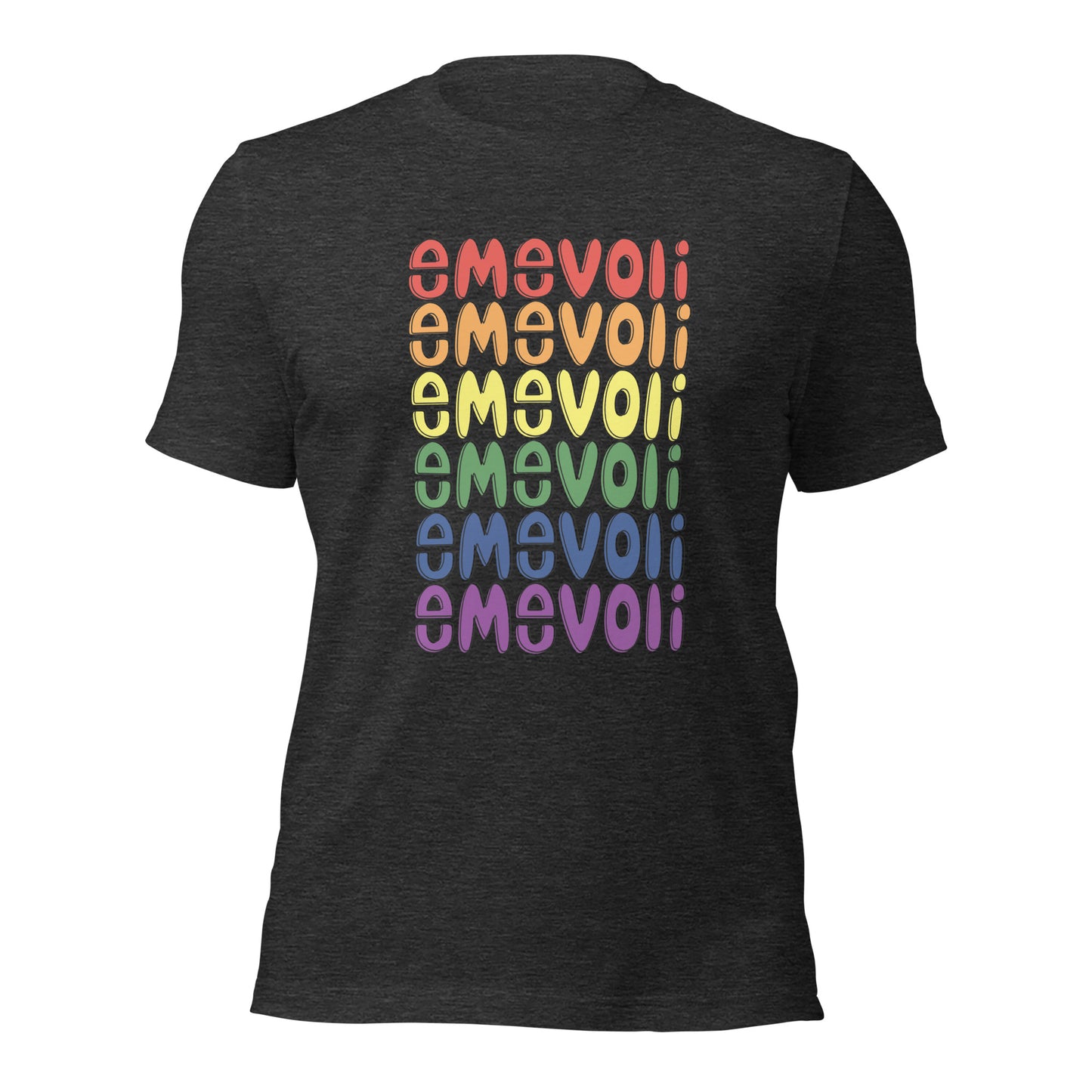 emevoli | PRIDE COLORS | Unisex T-Shirt