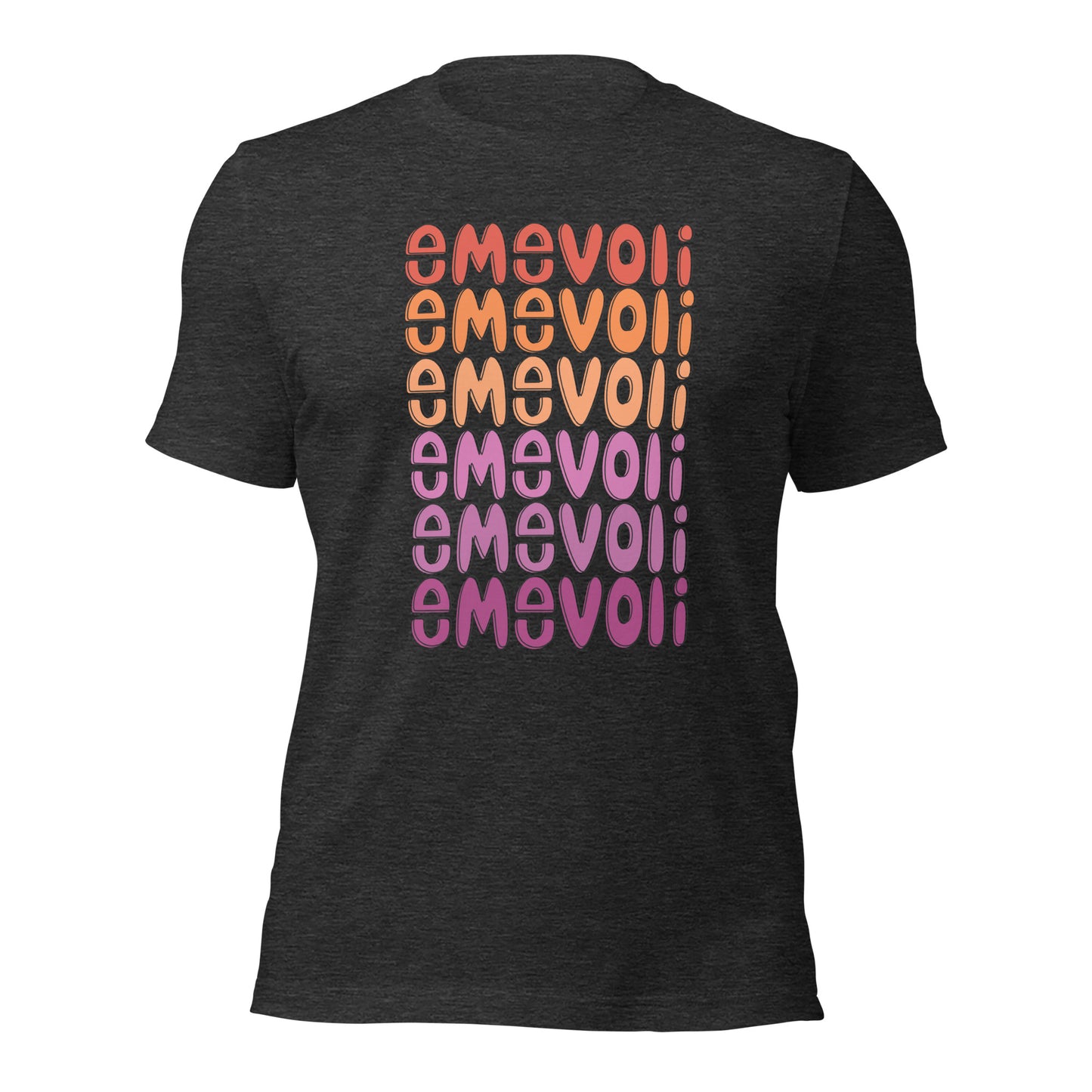 emevoli | LESBIAN Colors | Unisex T-Shirt