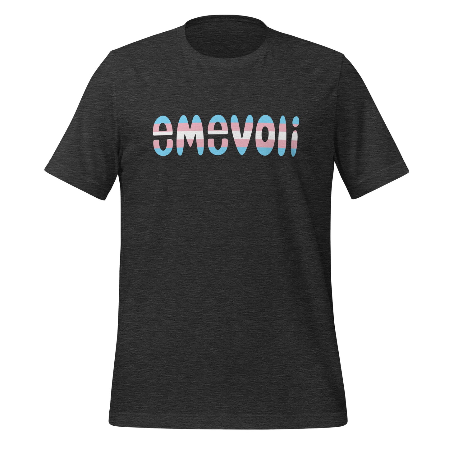 emevoli | Trans Flag Colors | Unisex t-shirt