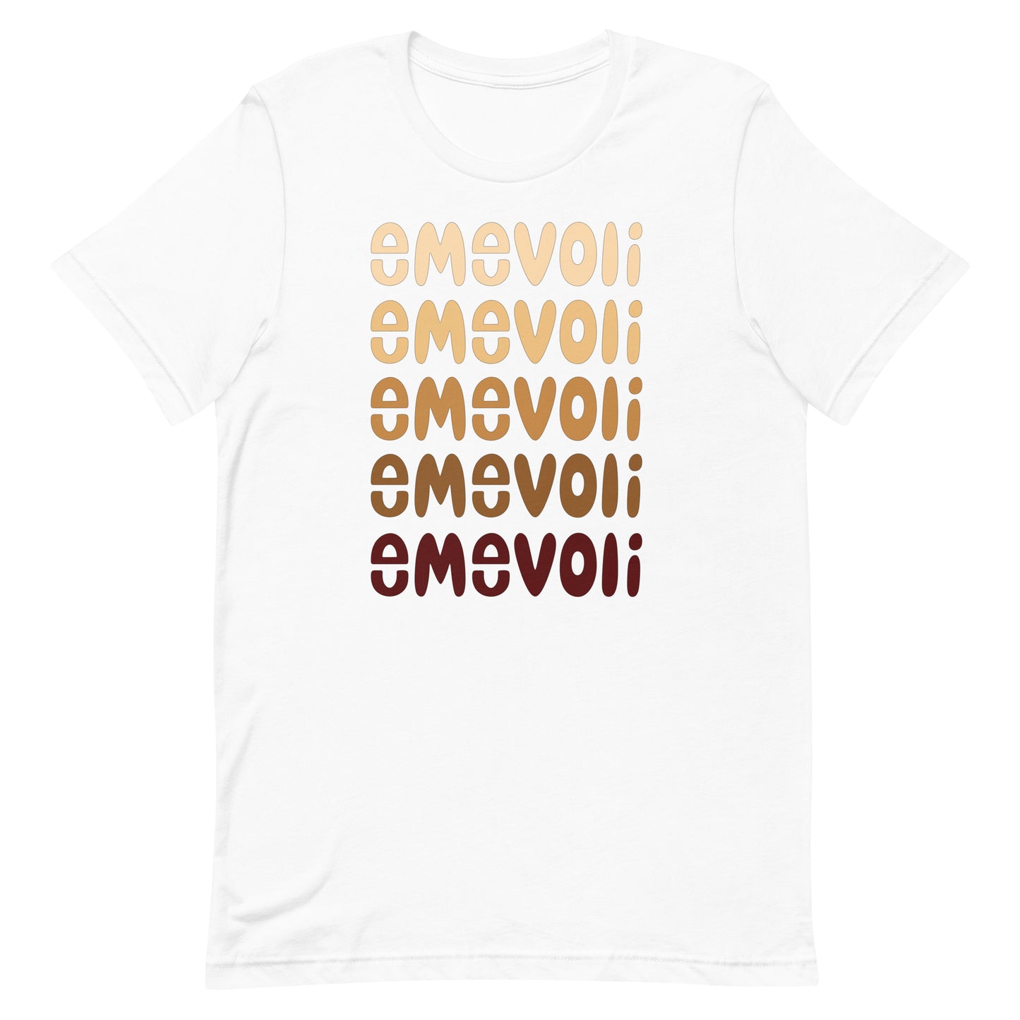 emevoli | Skin Tones | Unisex T-Shirt