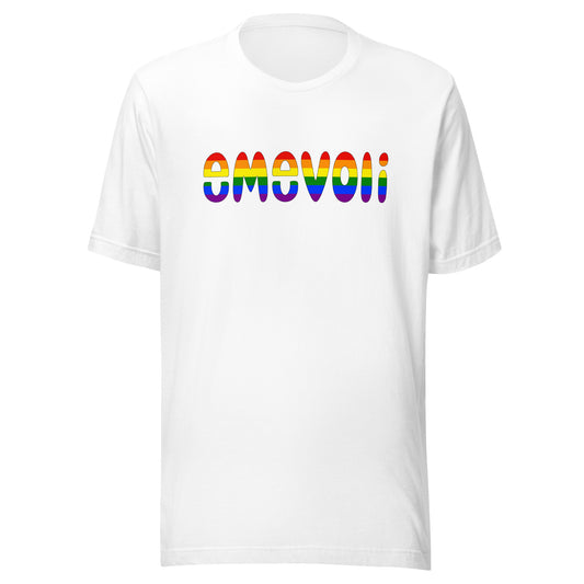 emevoli | Pride Flag Colors | Unisex t-shirt