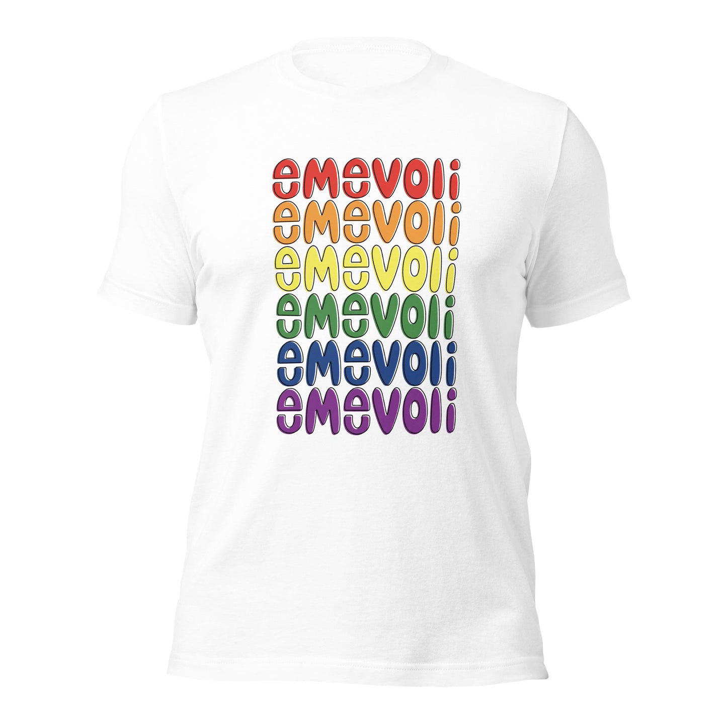 emevoli | PRIDE COLORS | Unisex T-Shirt