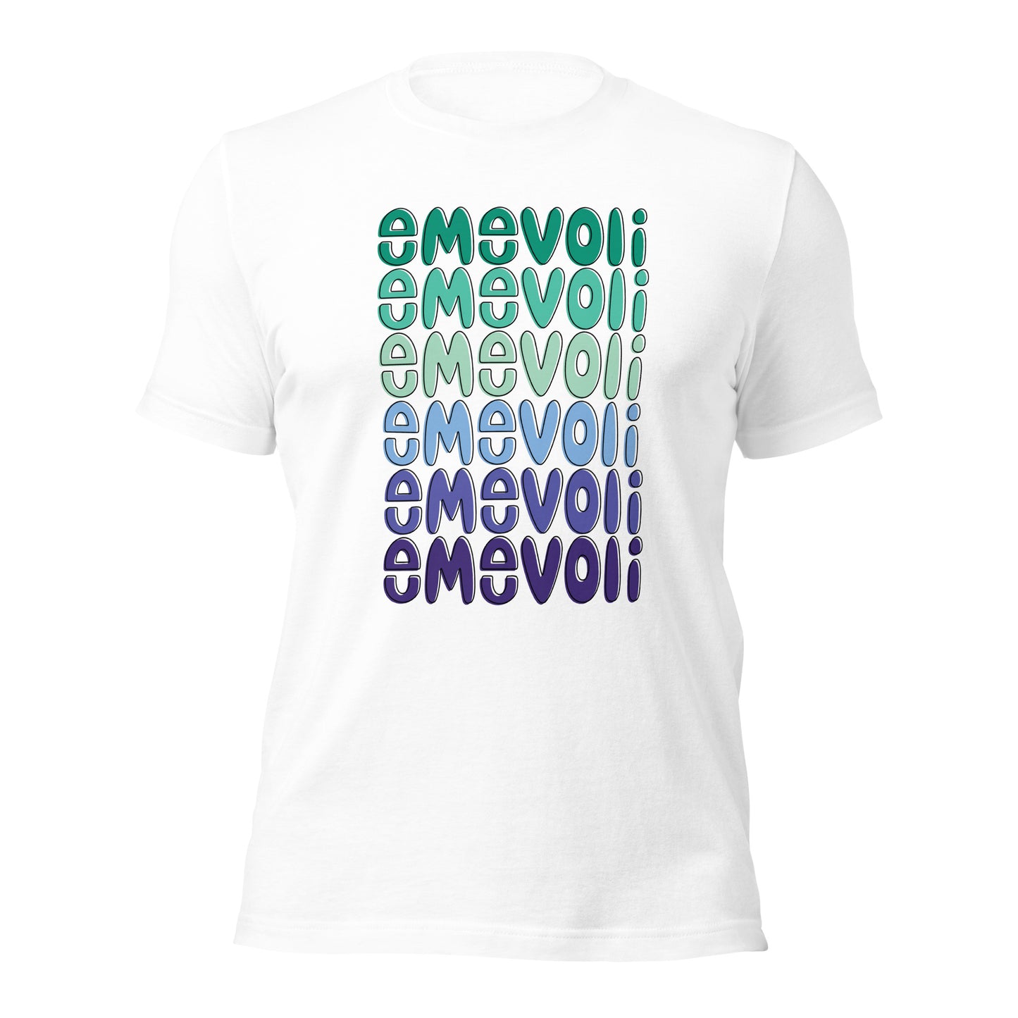 emevoli | GAY MEN'S Colors | Unisex T-Shirt