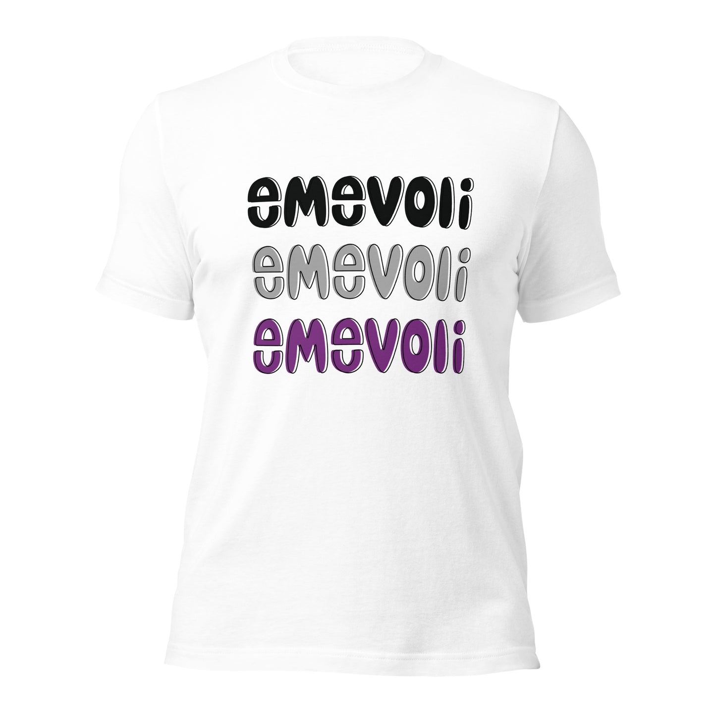 emevoli | ASEXUAL Colors | Unisex T-Shirt