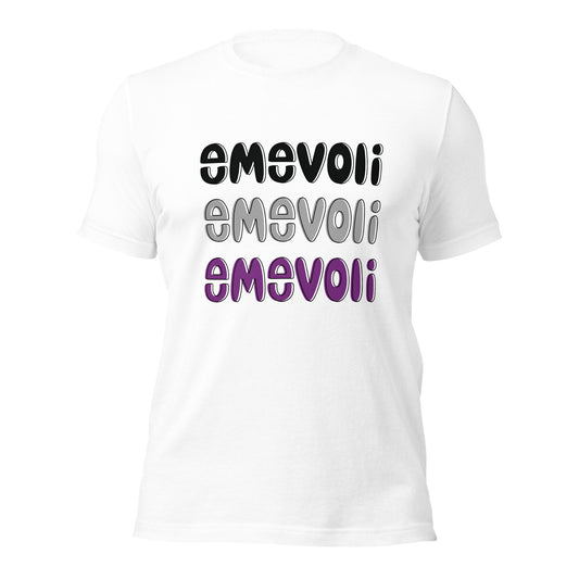 emevoli | ASEXUAL Colors | Unisex T-Shirt