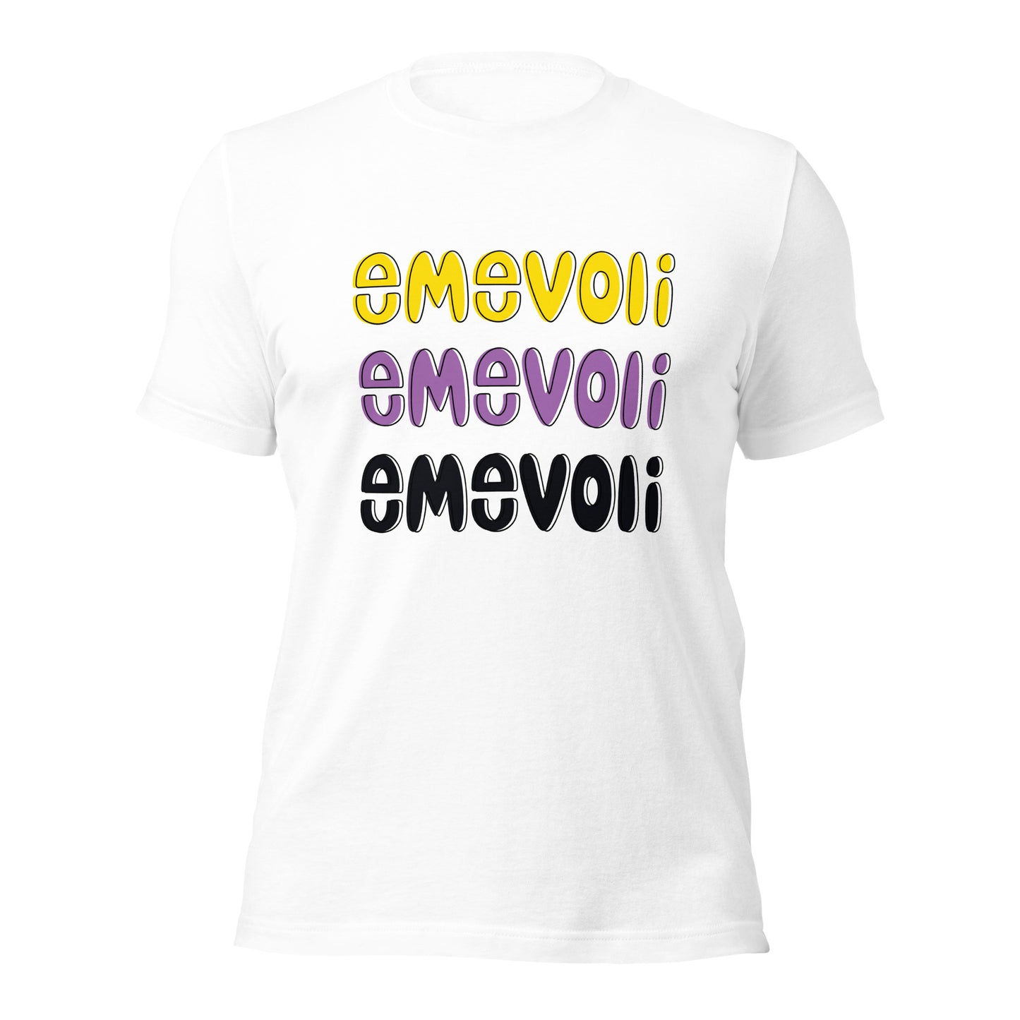 emevoli | Nonbinary Colors | Unisex T-Shirt