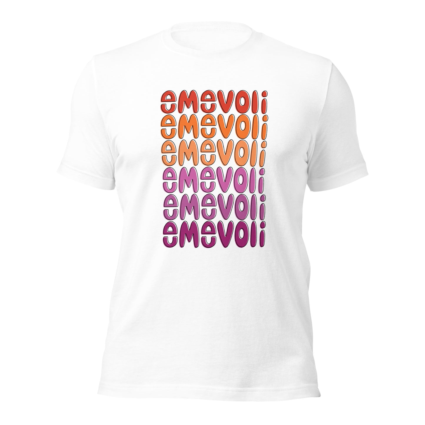 emevoli | LESBIAN Colors | Unisex T-Shirt