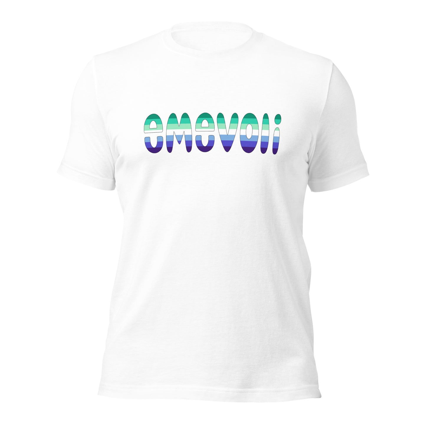 emevoli | Gay Men's Flag Colors | Unisex t-shirt