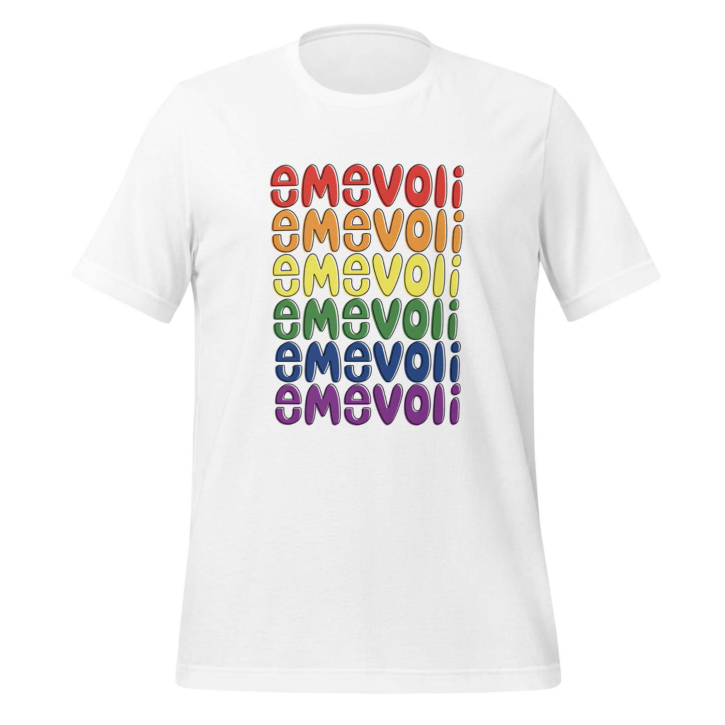 emevoli | PRIDE COLORS | Unisex T-Shirt