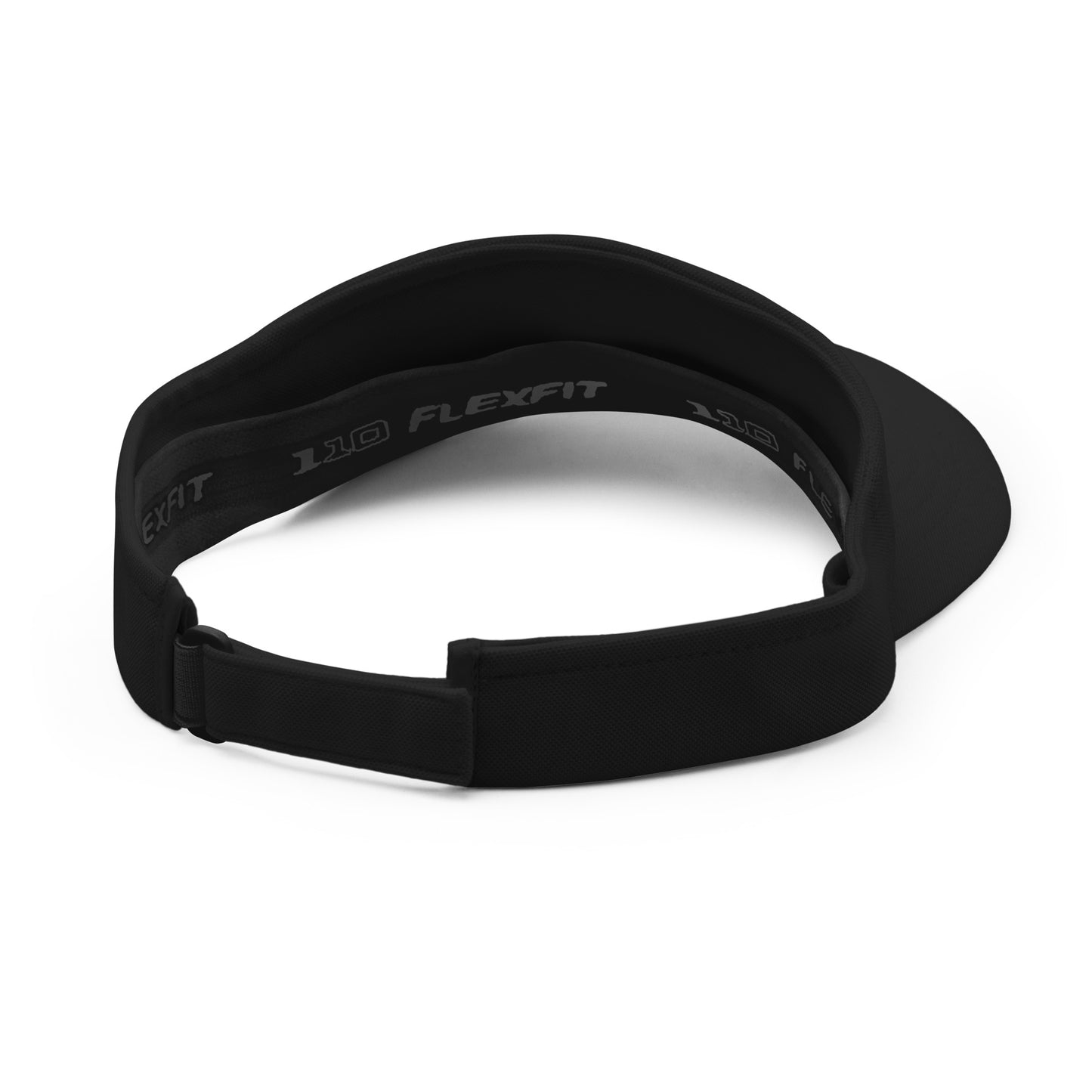 emevoli | White Text | Black Visor
