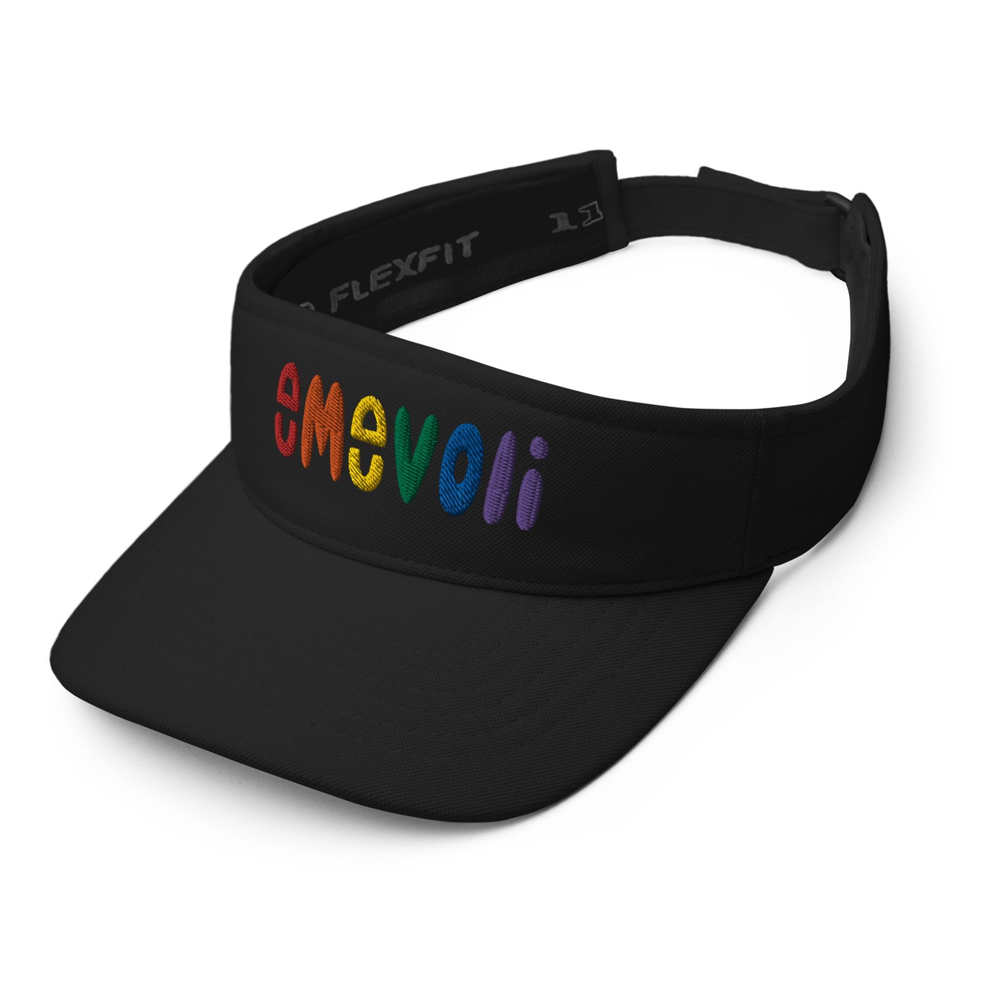 emevoli | Pride Colors | Visor