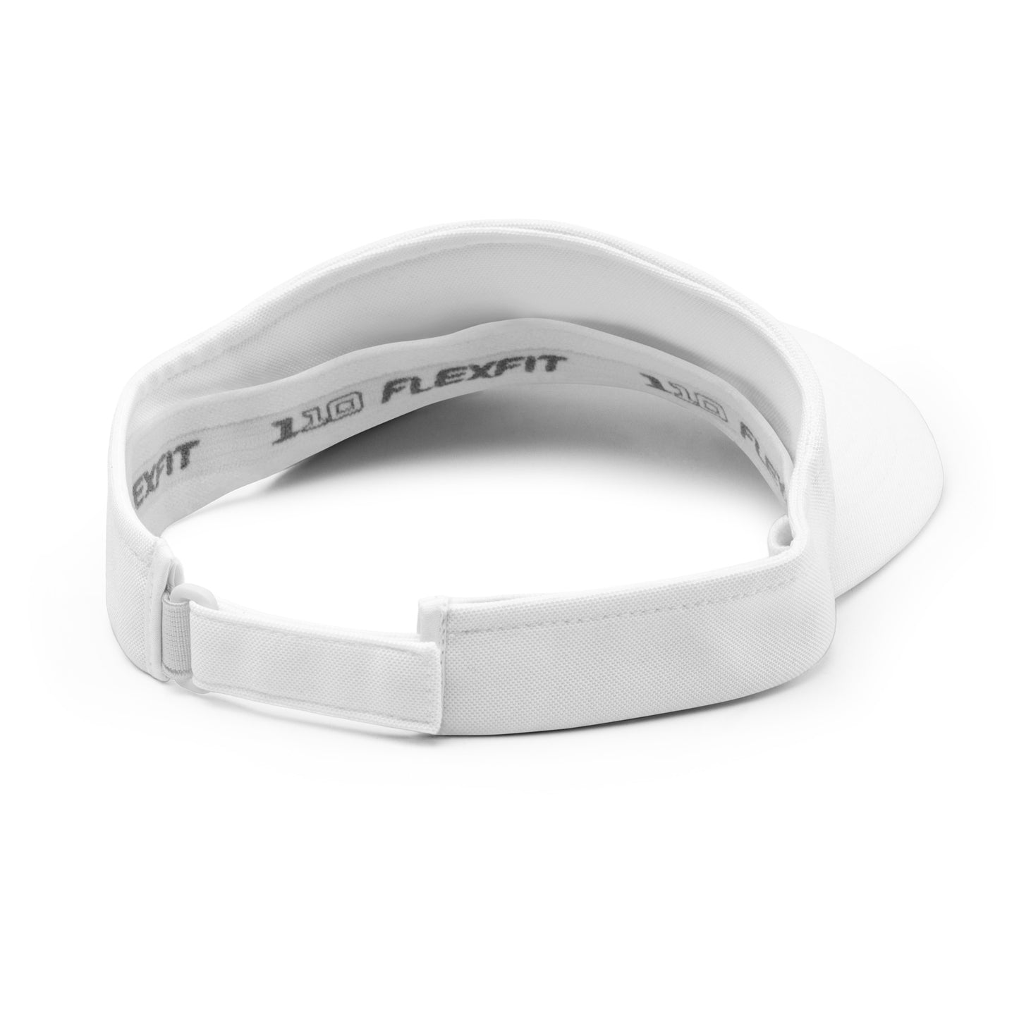 emevoli | Black Text | White Visor