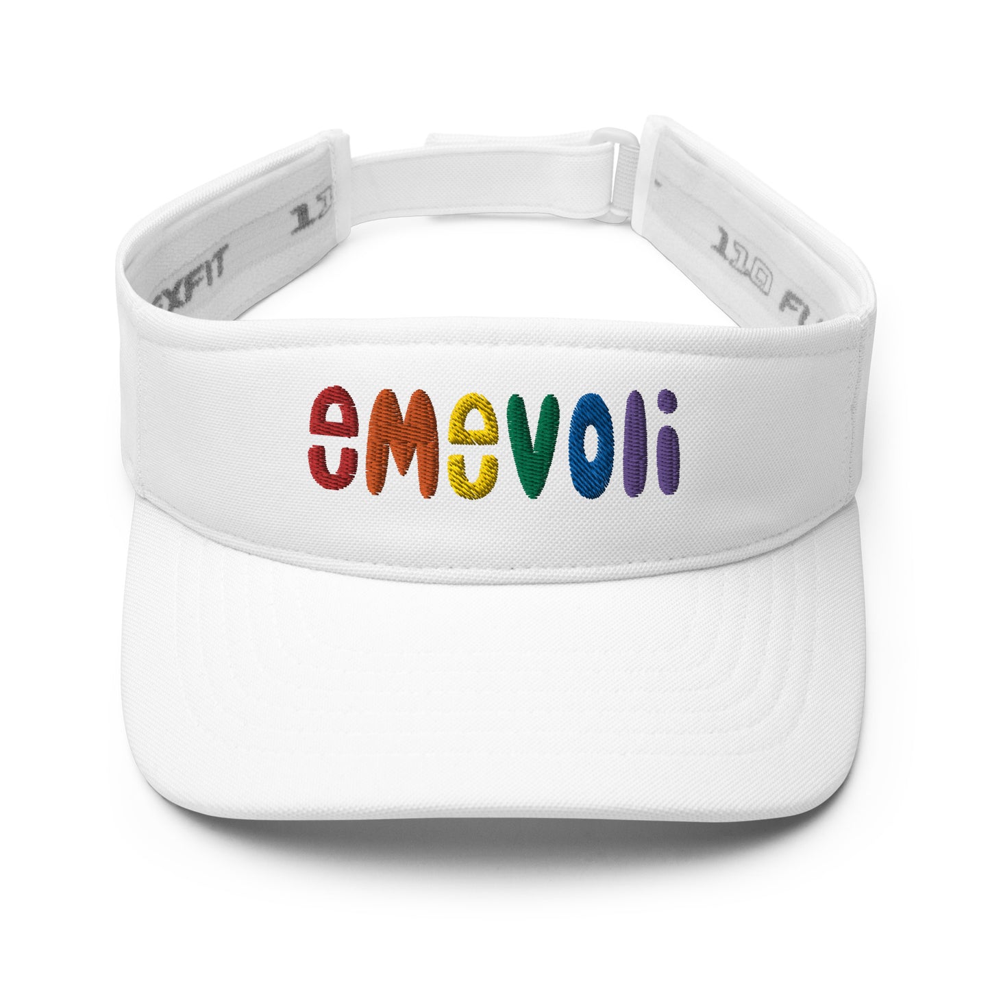 emevoli | Pride Colors | Visor