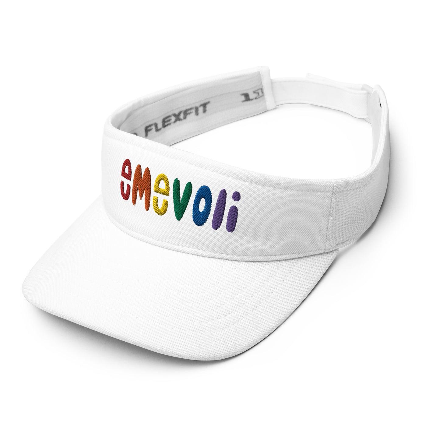 emevoli | Pride Colors | Visor