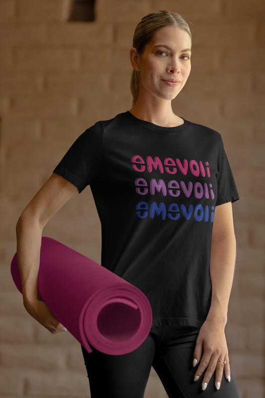 emevoli | BISEXUAL Colors | Unisex T-Shirt