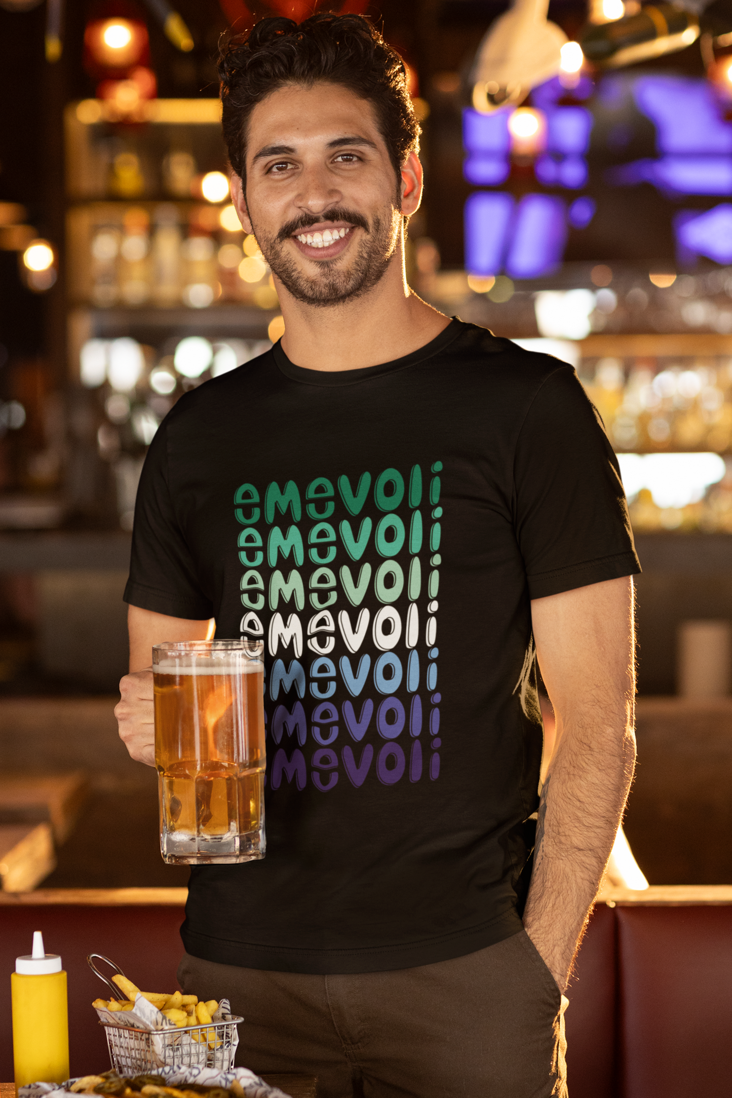 emevoli | Gay Men's Colors | Unisex T-Shirt