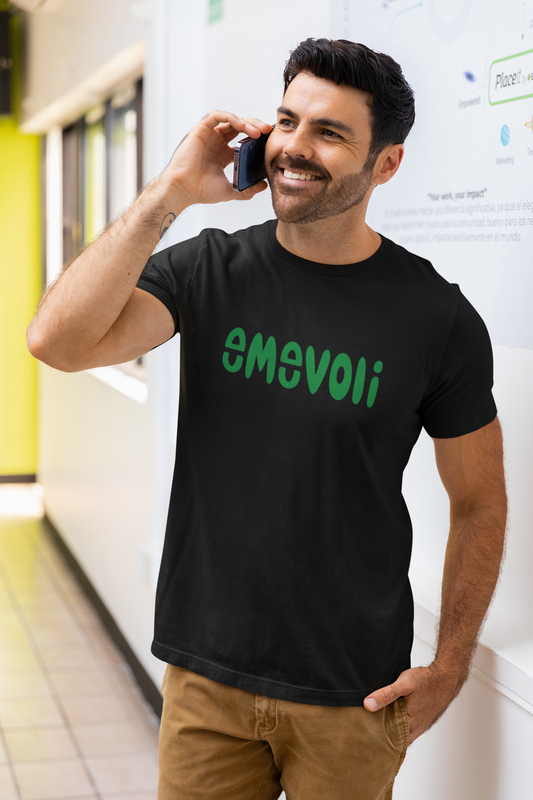 emevoli | Green Text | Adult Unisex T-Shirt