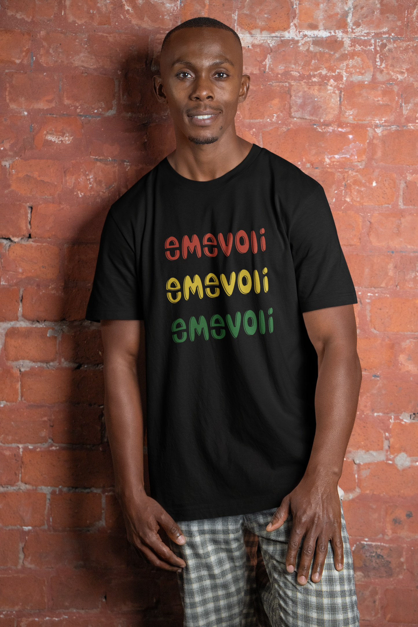 emevoli | Juneteenth Colors | Unisex t-shirt