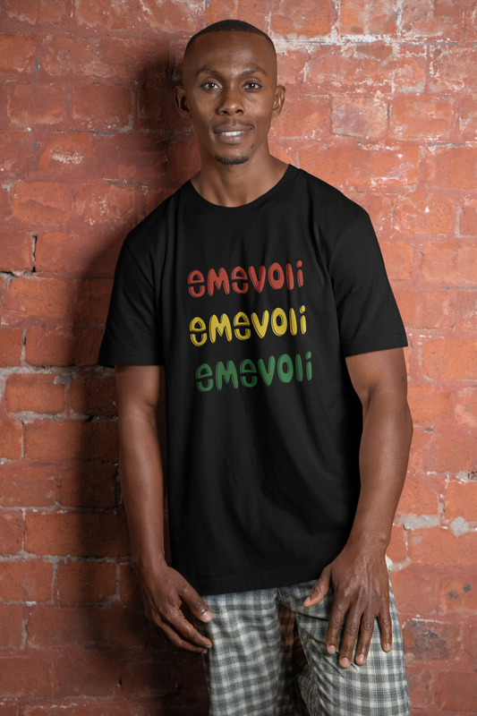emevoli | Juneteenth Colors | Unisex t-shirt