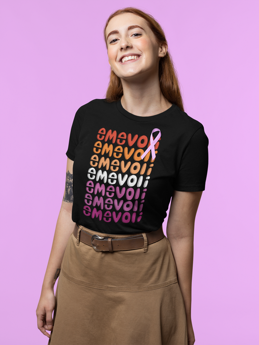 emevoli | LESBIAN Colors | Unisex T-Shirt