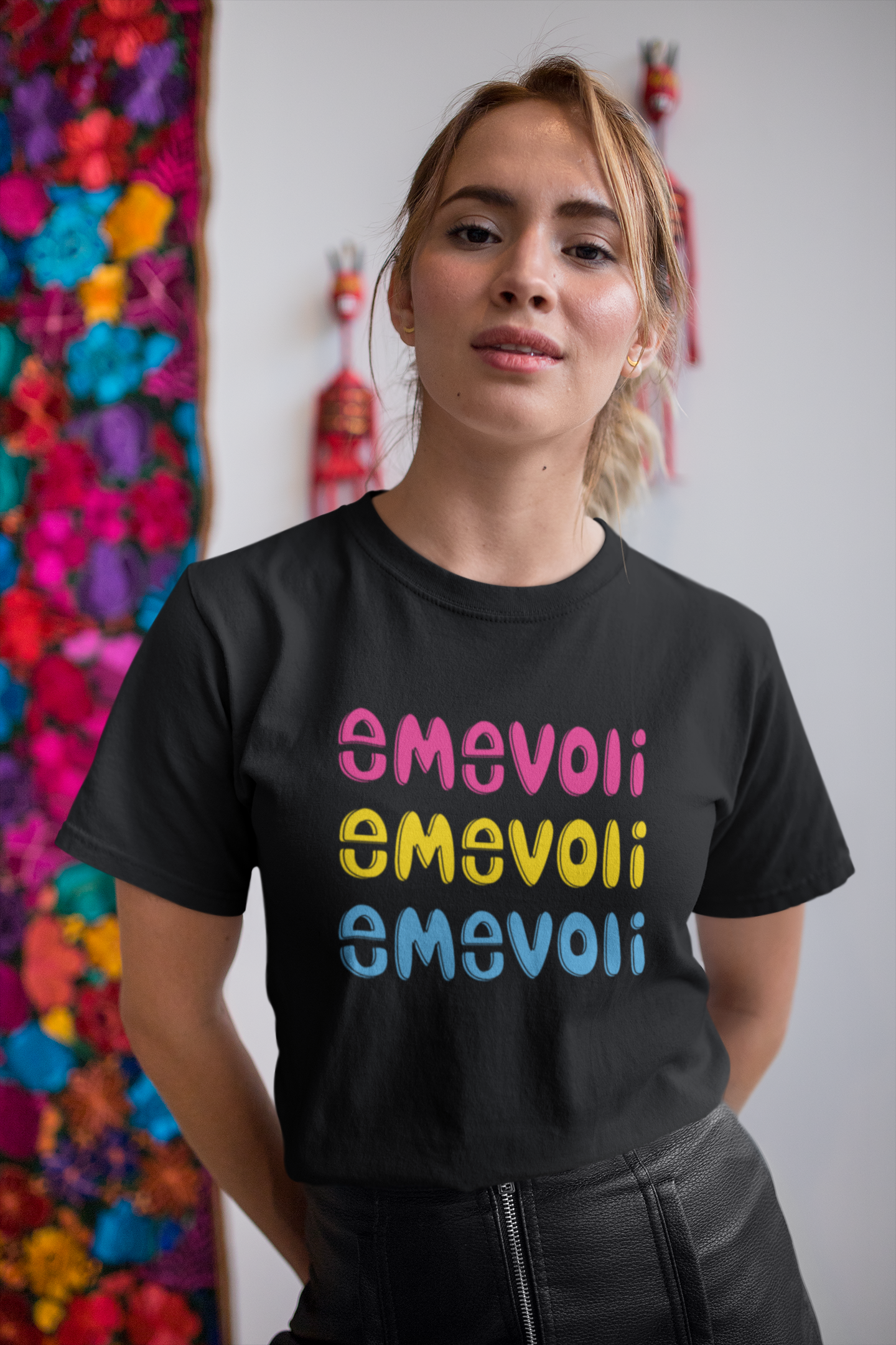 emevoli | PANSEXUAL Colors | Unisex T-Shirt
