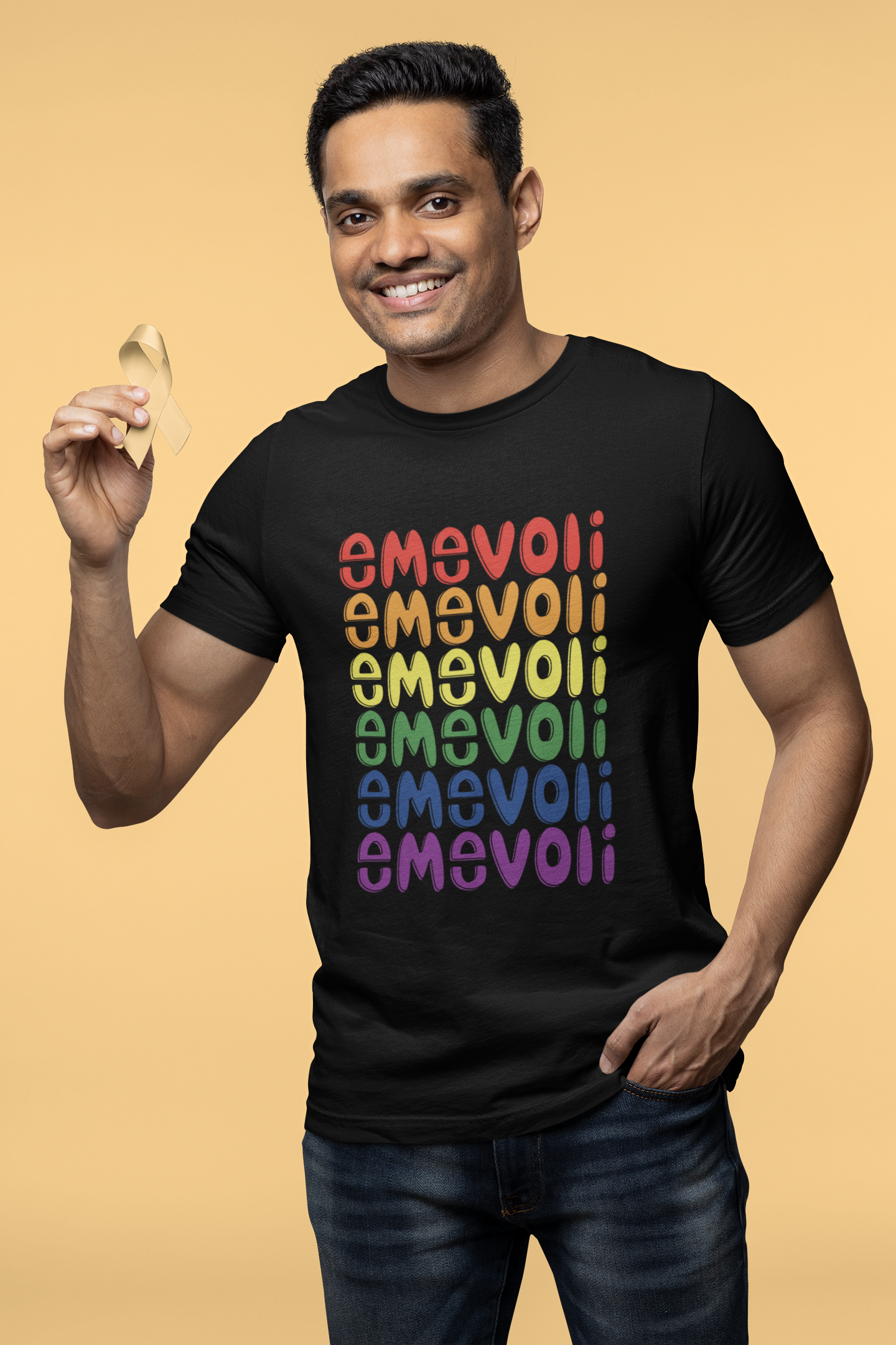 emevoli | PRIDE COLORS | Unisex T-Shirt