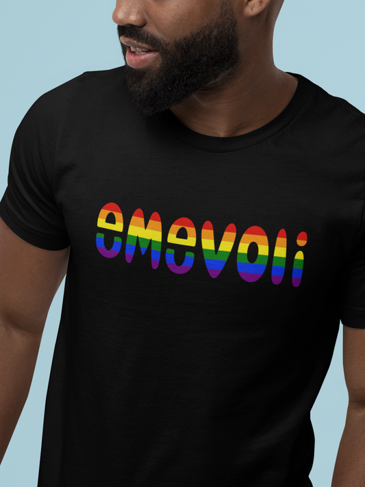 emevoli | Pride Flag Colors | Unisex t-shirt