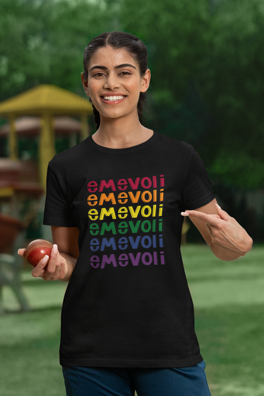 emevoli | Rainbow Colors | Unisex T-shirt