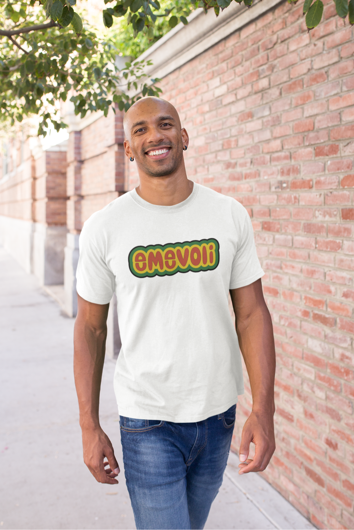 emevoli | Juneteenth Colors | Bubble Letters | Unisex t-shirt
