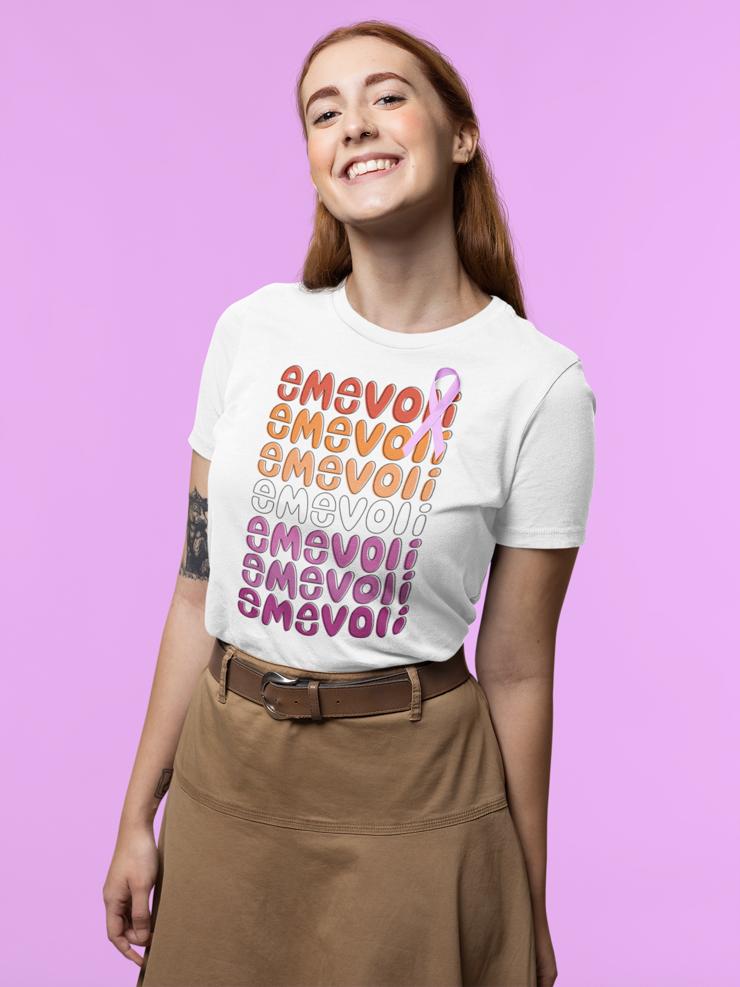 emevoli | LESBIAN Colors | Unisex T-Shirt