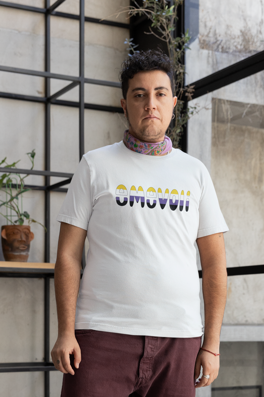 emevoli | NonBinary Flag Colors | Unisex T-Shirt