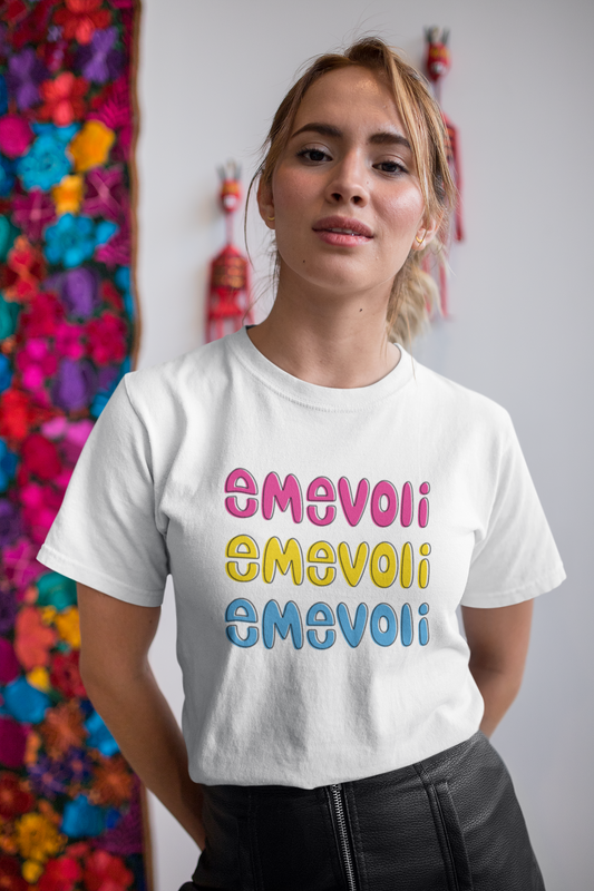 emevoli | PANSEXUAL Colors | Unisex T-Shirt