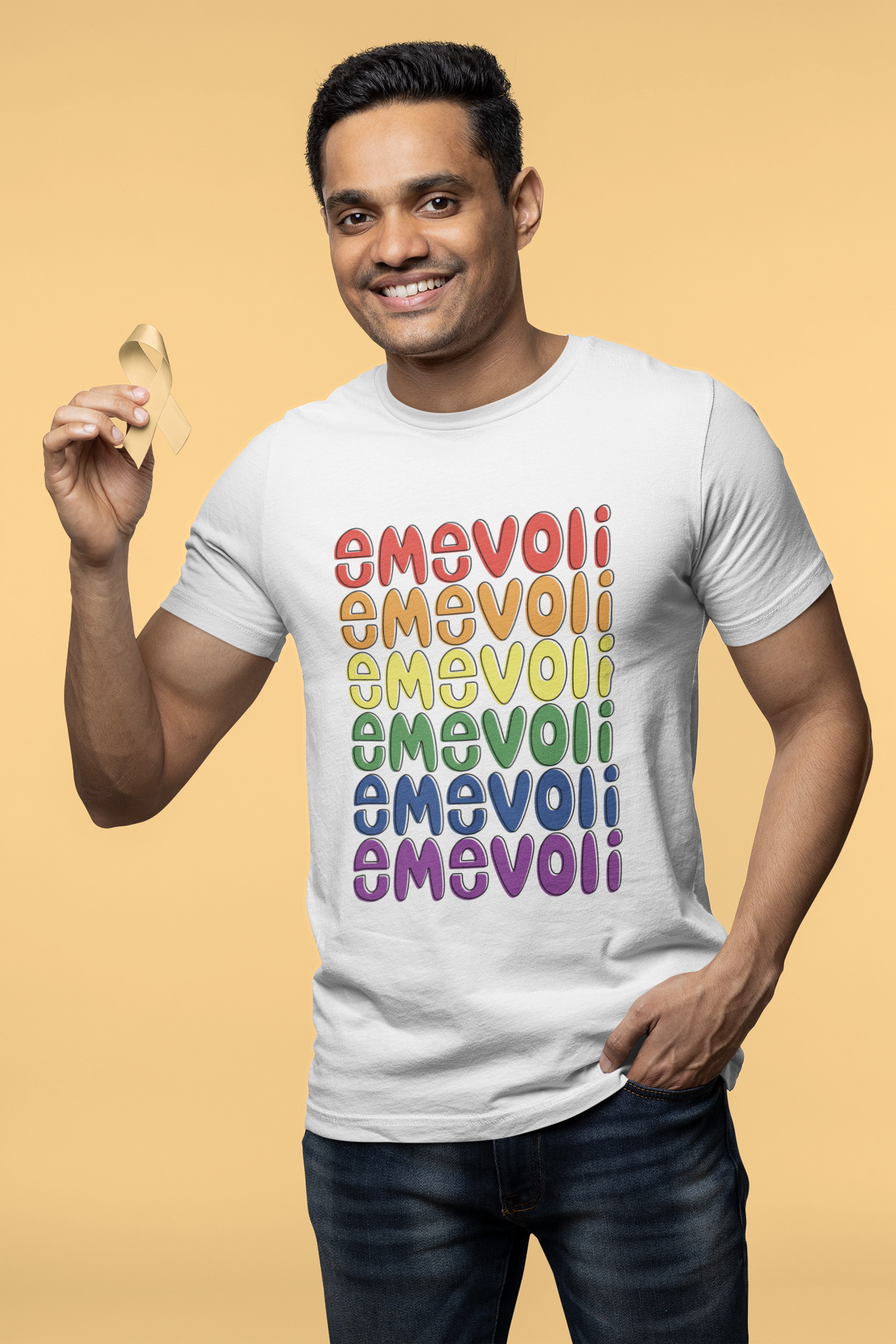 emevoli | PRIDE COLORS | Unisex T-Shirt