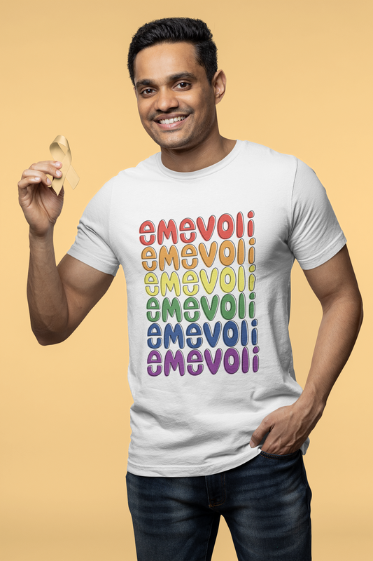 emevoli | PRIDE COLORS | Unisex T-Shirt
