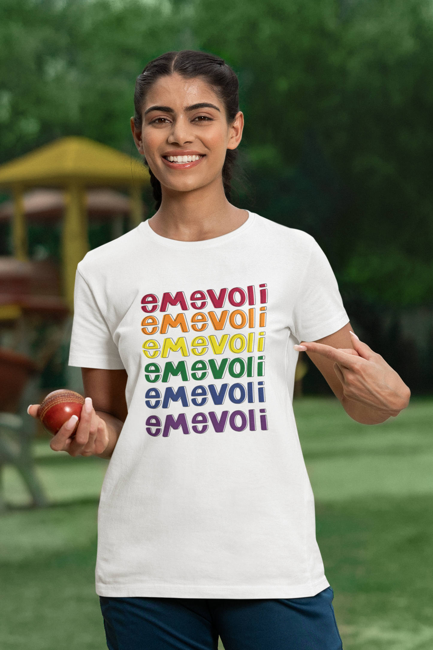 emevoli | Rainbow Colors | Unisex T-shirt