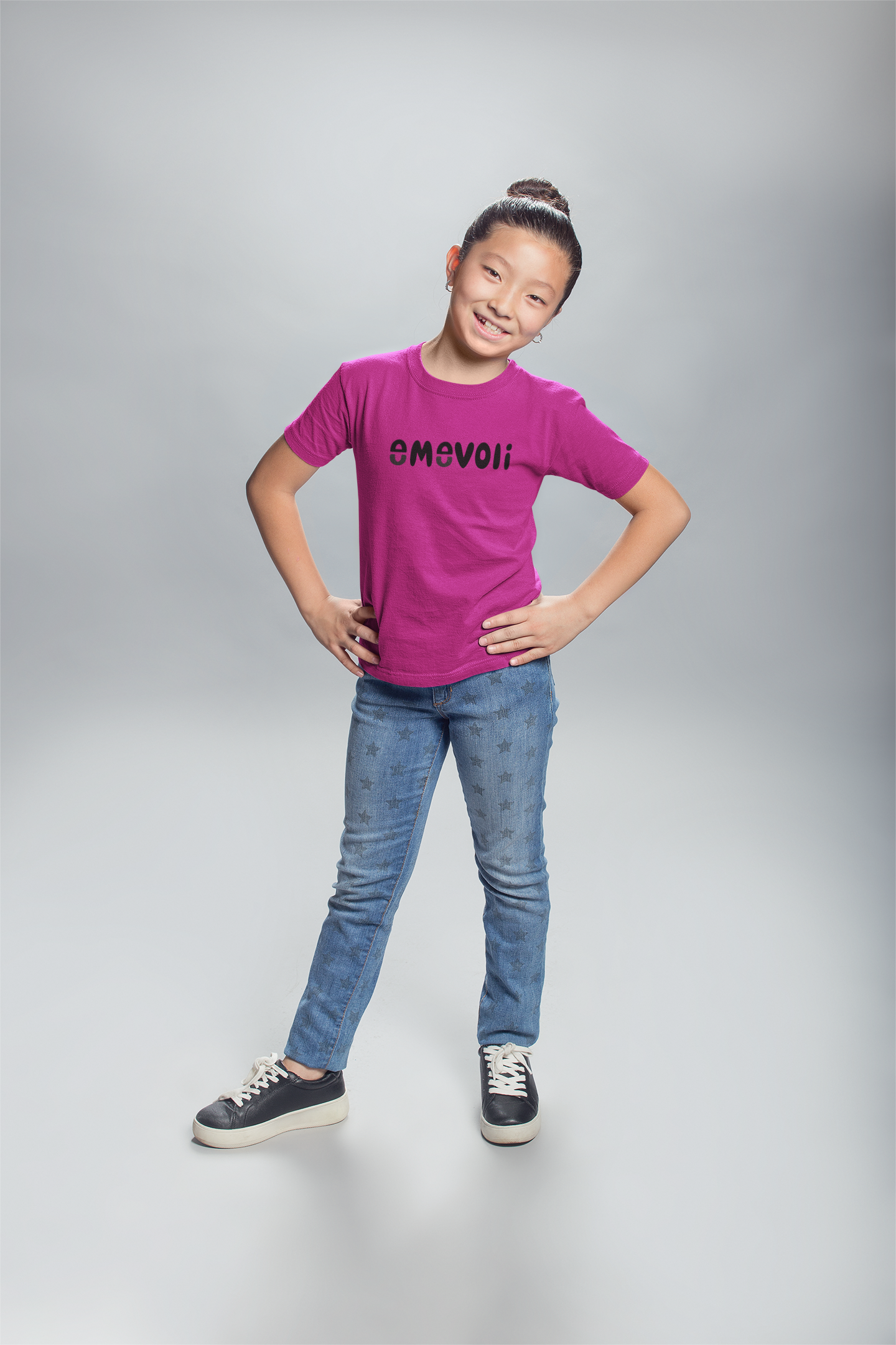emevoli | Black Text | T-Shirt | Youth