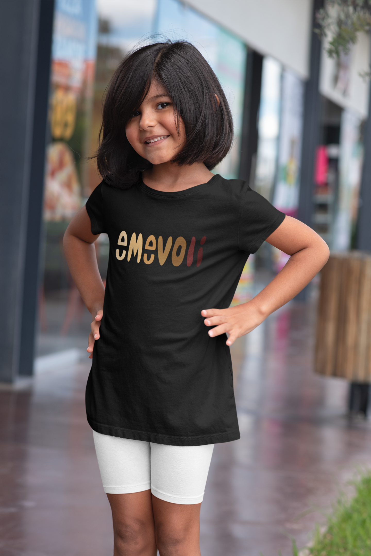 emevoli | Skin Tones | T-Shirt | Youth