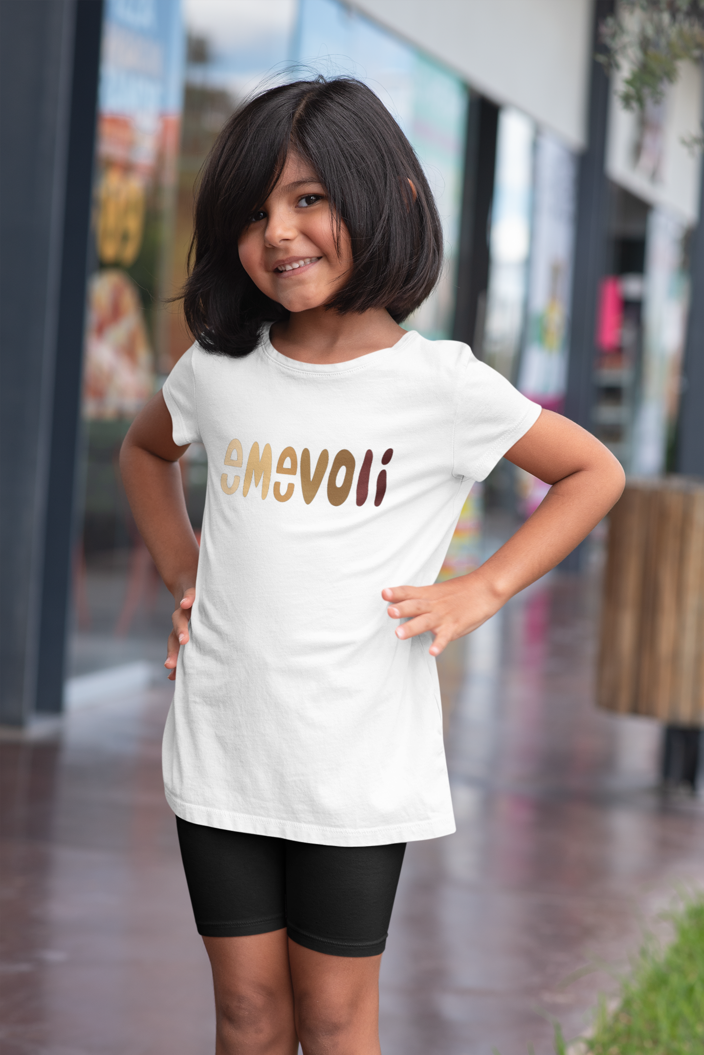 emevoli | Skin Tones | T-Shirt | Youth