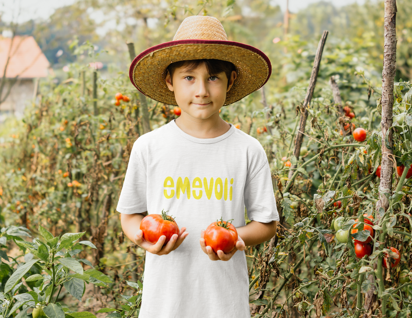 emevoli | Yellow Text | T-Shirt | Youth