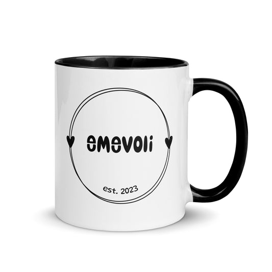 emevoli | Mug with Color Inside