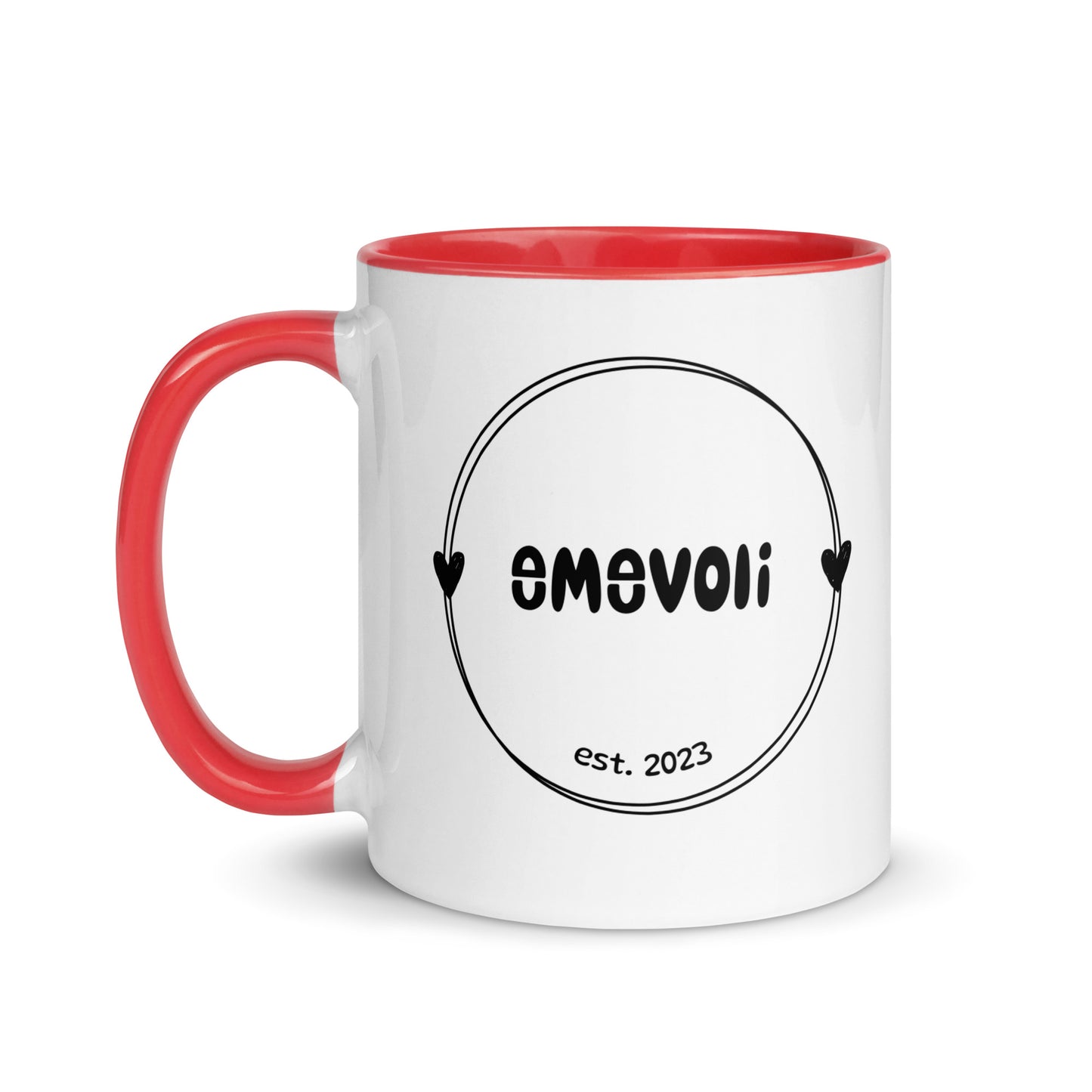 emevoli | Mug with Color Inside