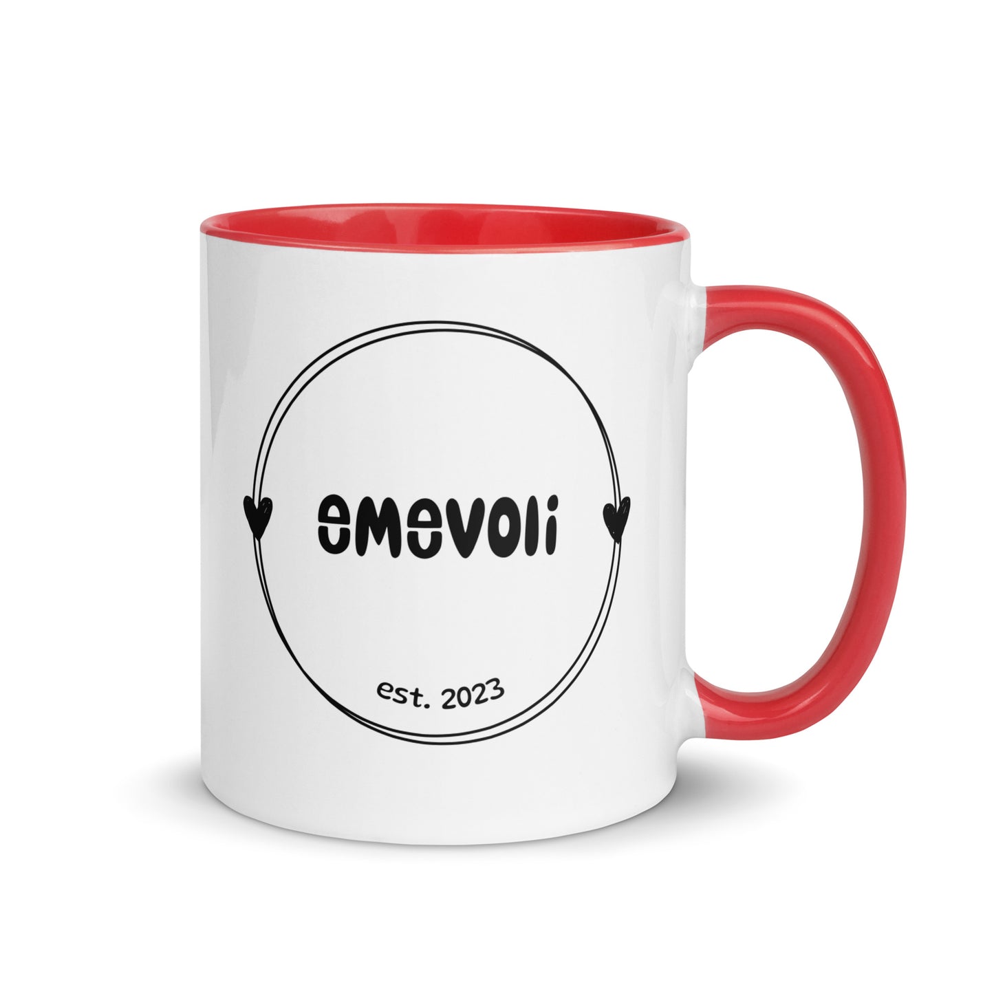 emevoli | Mug with Color Inside