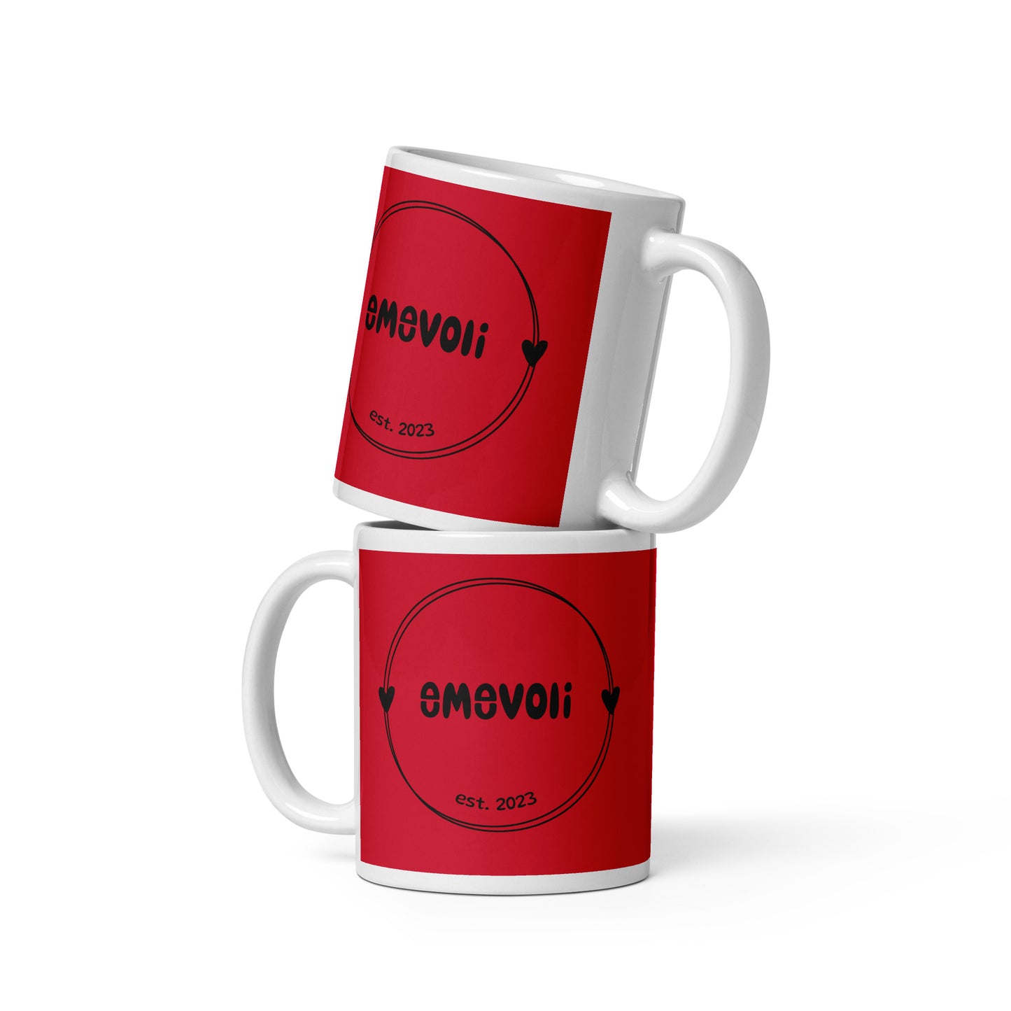 emevoli Red Mug