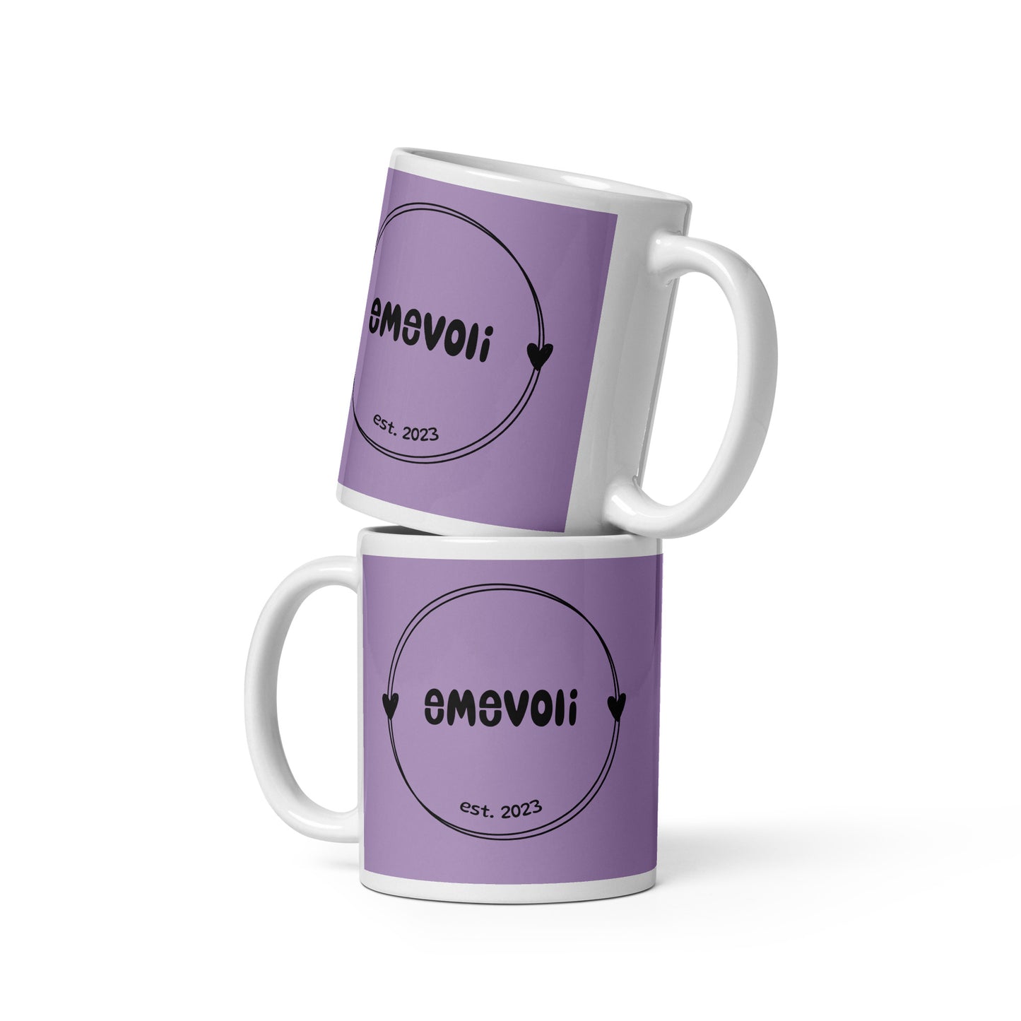 emevoli Purple Mug