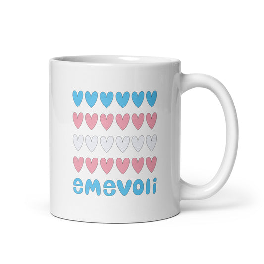 emevoli | Mug | Trans Flag Colors