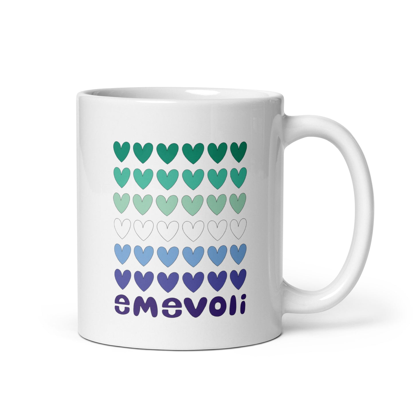 emevoli | Mug | Gay Men's Flag Colors