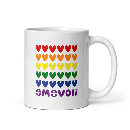 emevoli | Mug | Pride Flag Colors